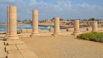 Promontory Palace of Herod the Great, Caesarea