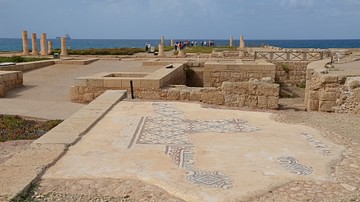 Promontory Palace of Herod the Great