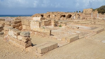Byzantine Governor's Palace, Caesarea Maritima