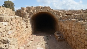 Mithraeum, Caesarea Maritima