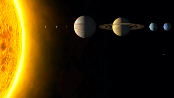 Solar System by Kornmesser
