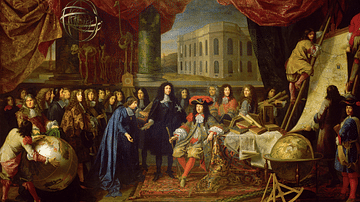 Establishment of the French Academy and Paris Observatory
