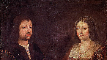 Isabella I of Castile and Ferdinand II of Aragon