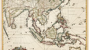 Dutch East India Company Trading Regions