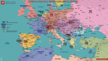 Causes de la Première Guerre Mondiale