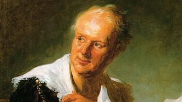 Portrait of Denis Diderot (1769)