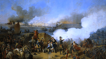 Siege of Nöteborg By Alexander Kotzebue