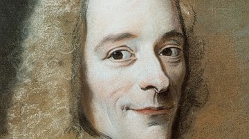 Portrait of Voltaire (1735)