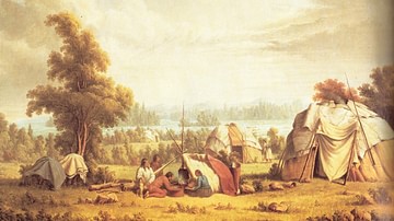 Ojibwa Village