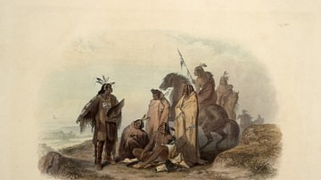 The Sioux who Married the Crow Chief's Daughter