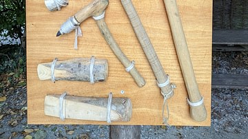 Stone Age Tools (Modern Recreations)