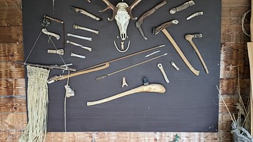 Stone Age Tools Made From Antlers