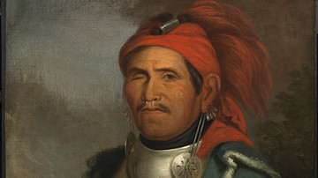 Portrait of Tenskwatawa