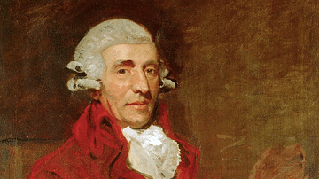 Joseph Haydn by Hoppner