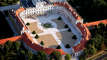 Eszterháza Palace, Hungary