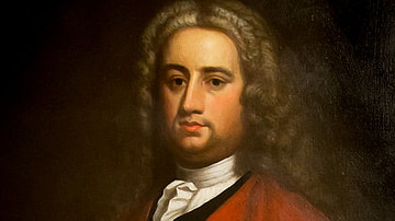 Governor Joseph Wanton of Rhode Island Colony