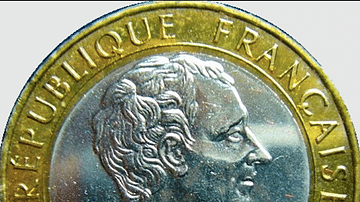 Ten Franc Coin with Montesquieu