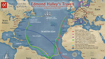 Edmond Halley’s Travels