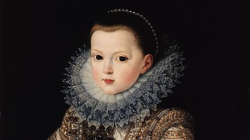 Anne of Austria as a Child
