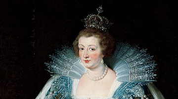Portrait of Anne of Austria