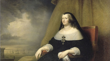 Anne of Austria, Widow of Louis XIII