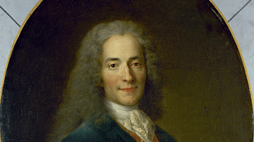 Voltaire by Nicolas de Largillière