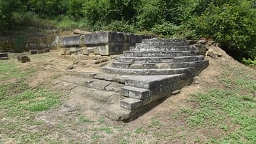 Ceremonial Twelve-Stepped Altar at Vani in Colchis