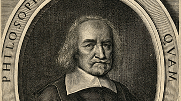 Thomas Hobbes by Faithone