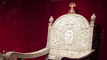 Ivory Throne of Ivan IV of Russia