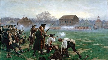 Batailles de Lexington et Concord