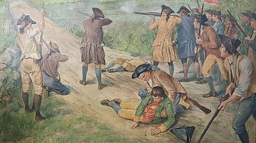 Battle of North Bridge, Concord