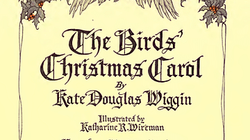 Frontispiece, Birds' Christmas Carol
