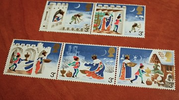 Good King Wenceslas Stamps