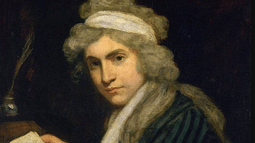 Mary Wollstonecraft, c. 1790