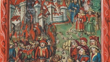 Antisemitismo cristiano en la Edad Media y durante la Reforma