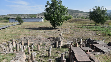 Dzalisa Archaeological Site, Georgia