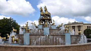 Colchis Fountain in Kutaisi