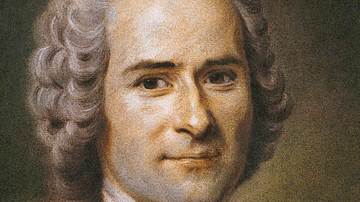 Jean-Jacques Rousseau Portrait