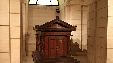 Tomb of Jean-Jacques Rousseau