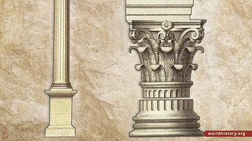 The Corinthian Order, Classical Orders of Architecture