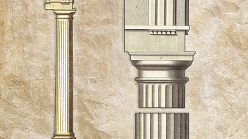 The Doric Order, Classical Orders of Architecture