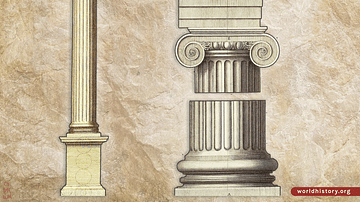 The Ionic Order, Classical Orders of Architecture