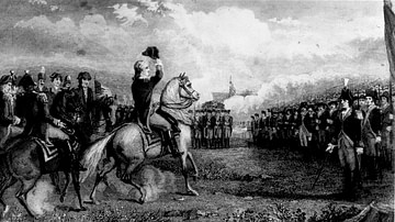George Washington Takes Command of the Continental Army