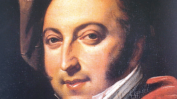 Gioachino Rossini Portrait