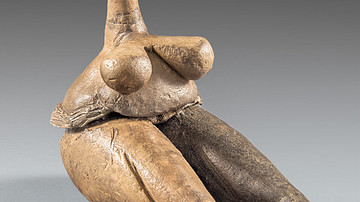 Neolithic Clay Figurine from West Iran