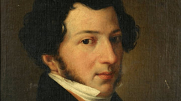 Gioachino Rossini c. 1815