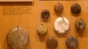 Stone Discoidals Found at the Plaquemine Mississippian Winterville Site