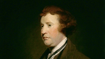 Edmund Burke, 1771