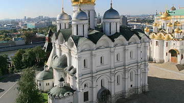 Cathedral of the Archangel, Moscow