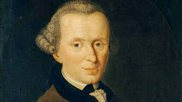 Immanuel Kant, 1768